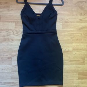 Guess mini black dress